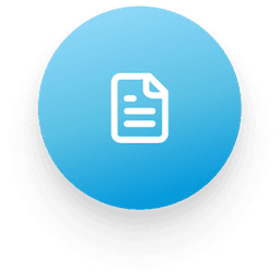 Notes and transcript document icon