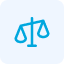 Lawyer industry icon